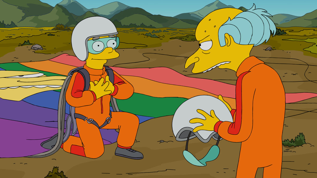 The Burns Cage Simpsons Wiki Fandom