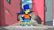 Bartman Transformation in "The Simpsons Game"