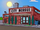 Springfield Morgue (ad seen at rink)