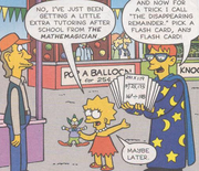Comic Mathemagician