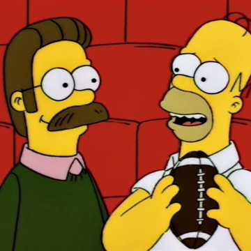 Homer Loves Flanders | Simpsons Wiki | Fandom