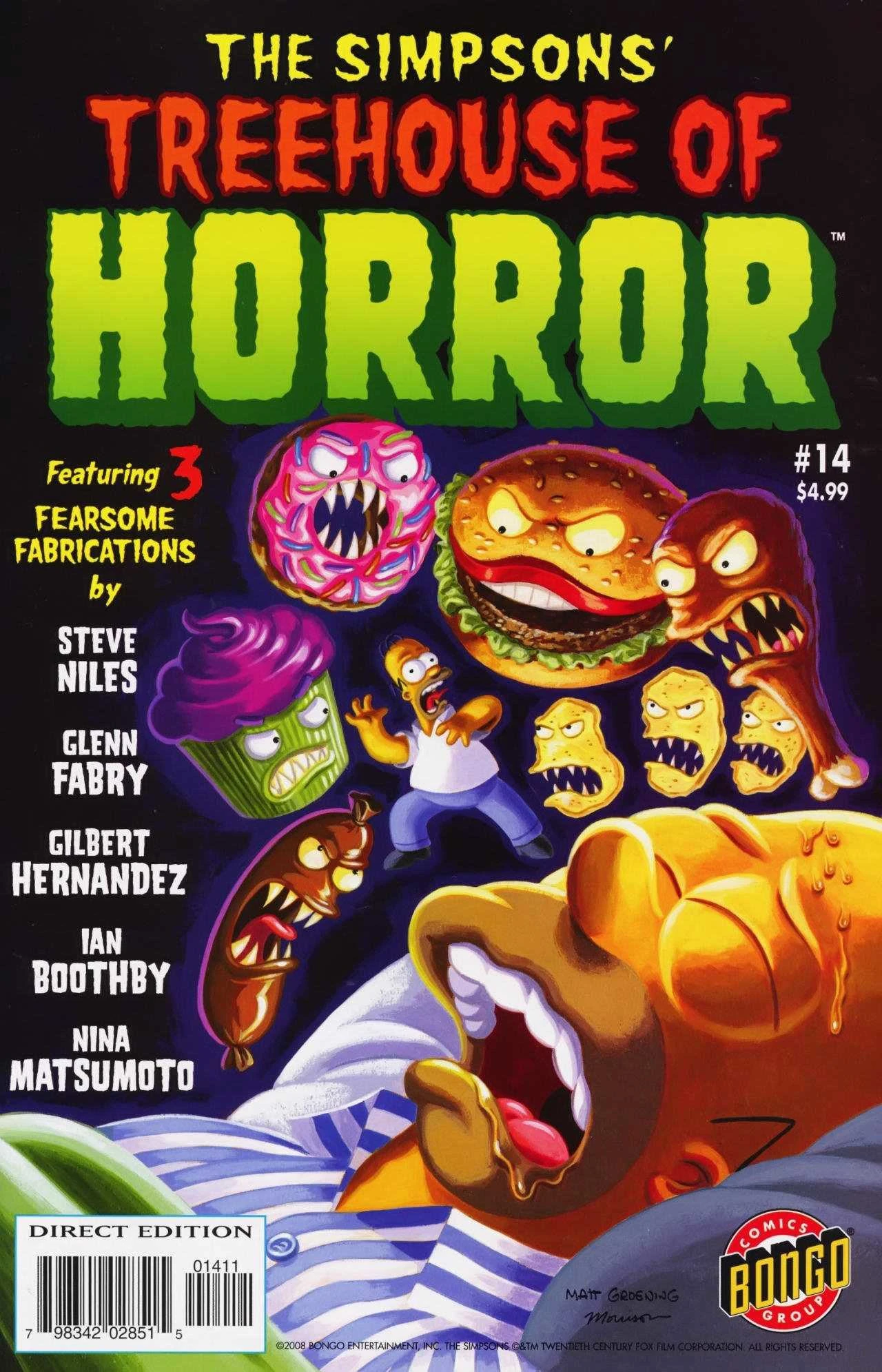 シンプソンズ　The Simpsons Treehouse of Horror Review: The Simpsons “Treehouse of Horror XXXVI” - Bubbleblabber