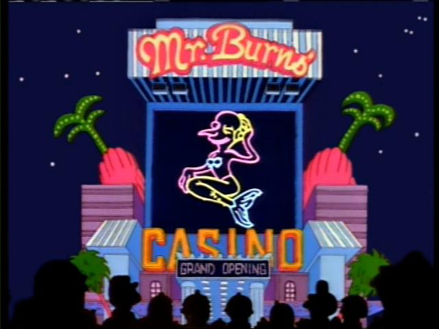 Monty Burns Casino