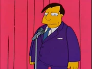 Quimby with black hair