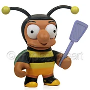 Bumblebee Man figure