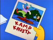 Kamp Krusty Leaflet