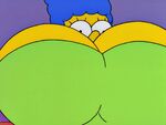 Marge's big breasts