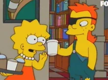 Dubya aprendendo a cultura da cidade - cafeína no copo é cultura