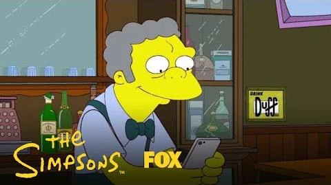 Moe Live Tweets! | Simpsons Wiki | Fandom