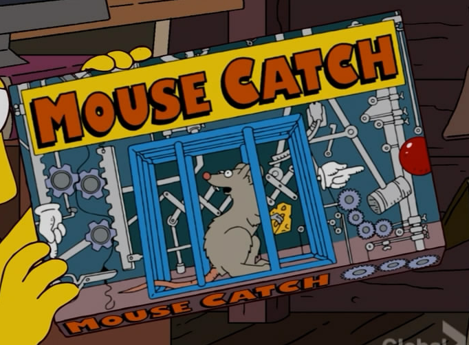 Mouse Catch, Simpsons Wiki
