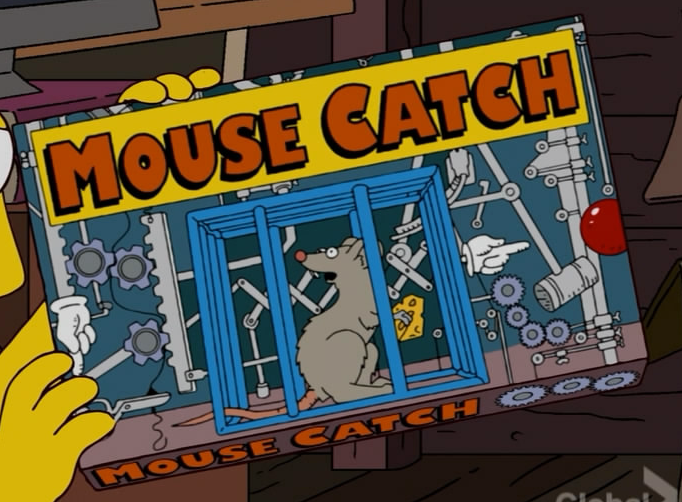 Catch the Mice, Board Game