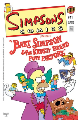Simpsons Comics 41