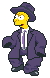 Small Mobster Boss (Simpsons Arcade)