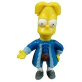 Bart as Mozart figure