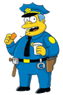 Clancy Wiggum (voiced)