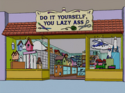 Do it yourself you lazy ass springfield mall see homer run