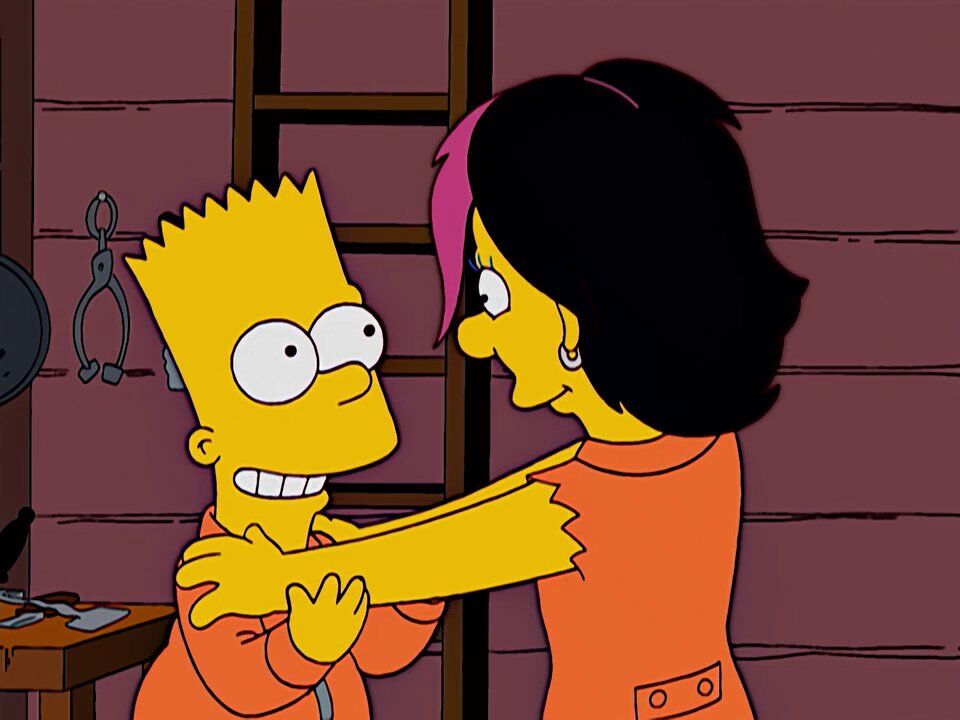 Bart's Girlfriend, Simpsons Wiki