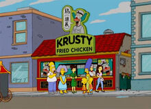 Krusty frango china