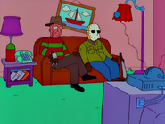 Freddy as he appears in a Couch gag.