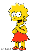 Lisa Simpson (debut appearance)