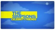 Simpsons - Celebrity Friends