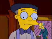 Smithers in one of his different outfits