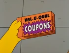 Val-U-Qual Coupon Book