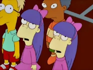 Sherri and Terri among other students.