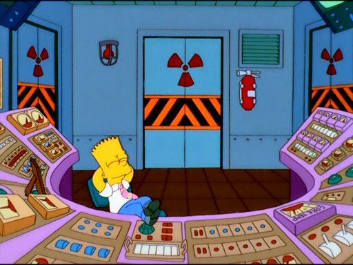 Springfield Nuclear Power Plant Simpsons Wiki Fandom - bart i dont want to alarm you roblox