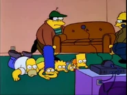 Robbed Couch couch gag