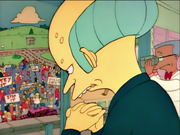 Homer's Odyssey (Mr. Burns Looking Out the Window)