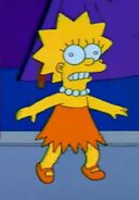 Lisa Simpson paranoia