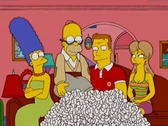 Homer poured lots of baseball balls.