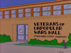 Veterans Of Unpopular Wars Hall