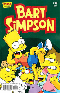 Bart simpson bongo comics 099