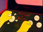 The game's control panel