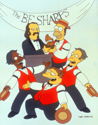 Homer's Barbershop Quartet | Simpsons Wiki | Fandom