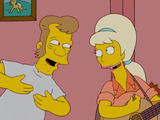 Lurleen with her father.