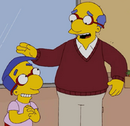 Milhouse and Kirk