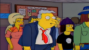 Lurleen at the Springfield Office of Unemployment in "Realty Bites".