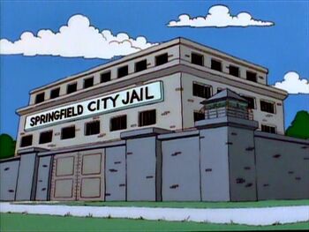 Springfield City Jail