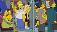 THE SIMPSONS Subway Issues FOX