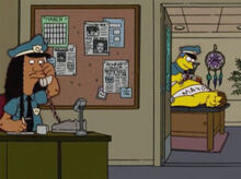 Wiggum 32 - massagem no prefeito