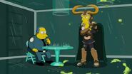 Wiggum meets Loki.