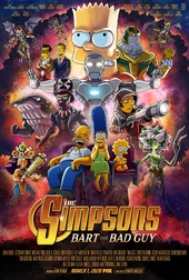 Bart the Bad Guy poster