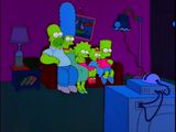 Glowing Family couch gag