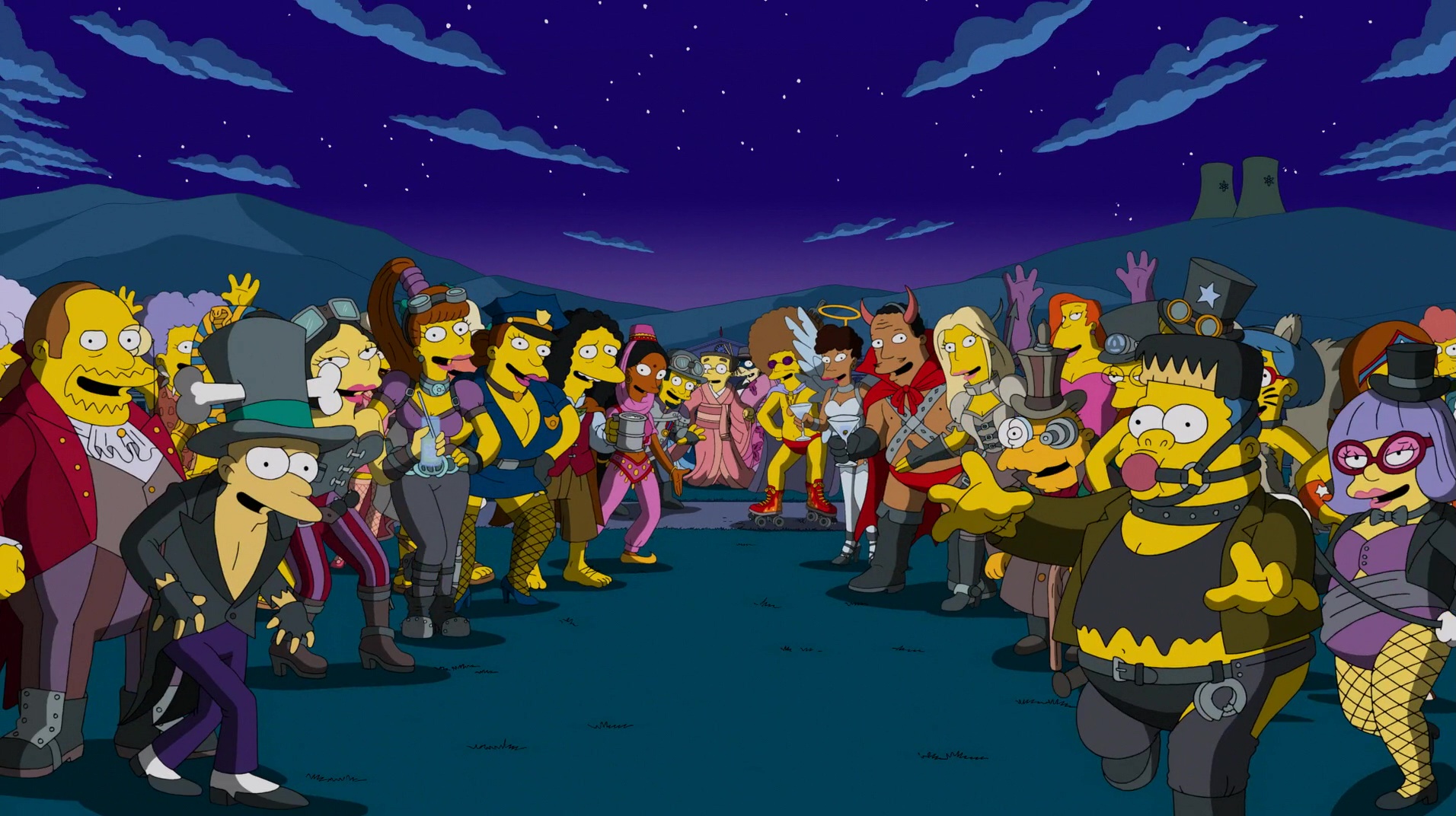 NC-17 Halloween, Simpsons Wiki
