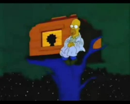 HomerTerrifiedOfBartsStory