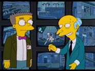 Smithers and Mr. Burns.