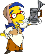 Chamber maid Milhouse